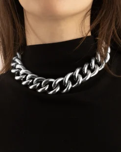 COLLANA GRUMETTA 650 VUOTA IN ARGENTO