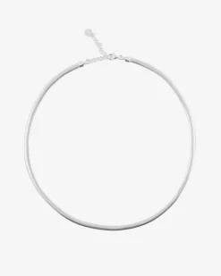 COLLANA IN ARGENTO MAGIC OVALE 60