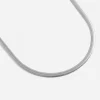 COLLANA MAGIC 35 OVALE IN ARGENTO