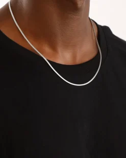 COLLANA MAGIC 35 OVALE IN ARGENTO