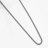 COLLANA MAGLIA GRANCHIO IN ARGENTO