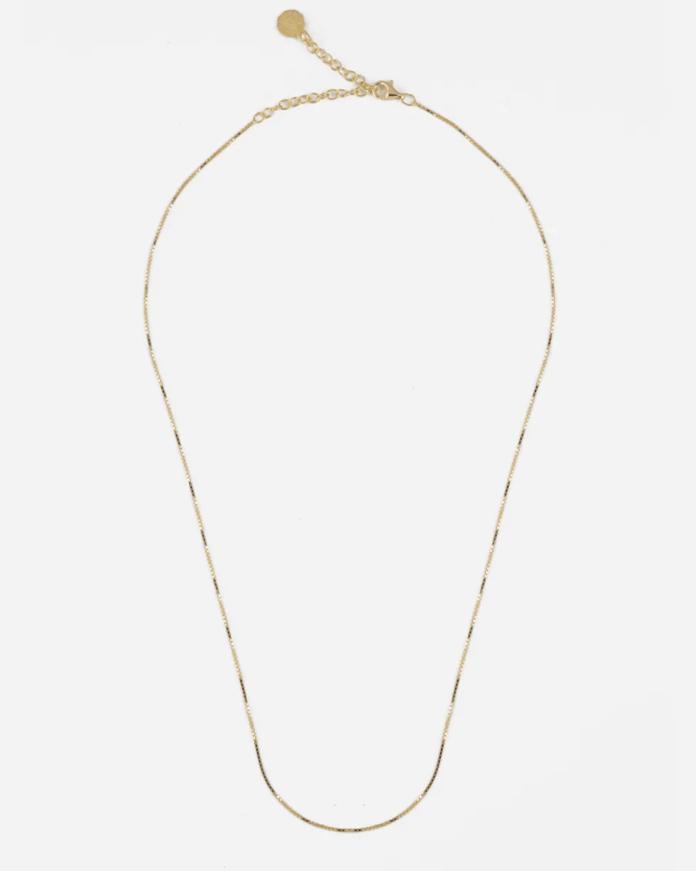 COLLANA MINI VENEZIANA PLACCATA ORO