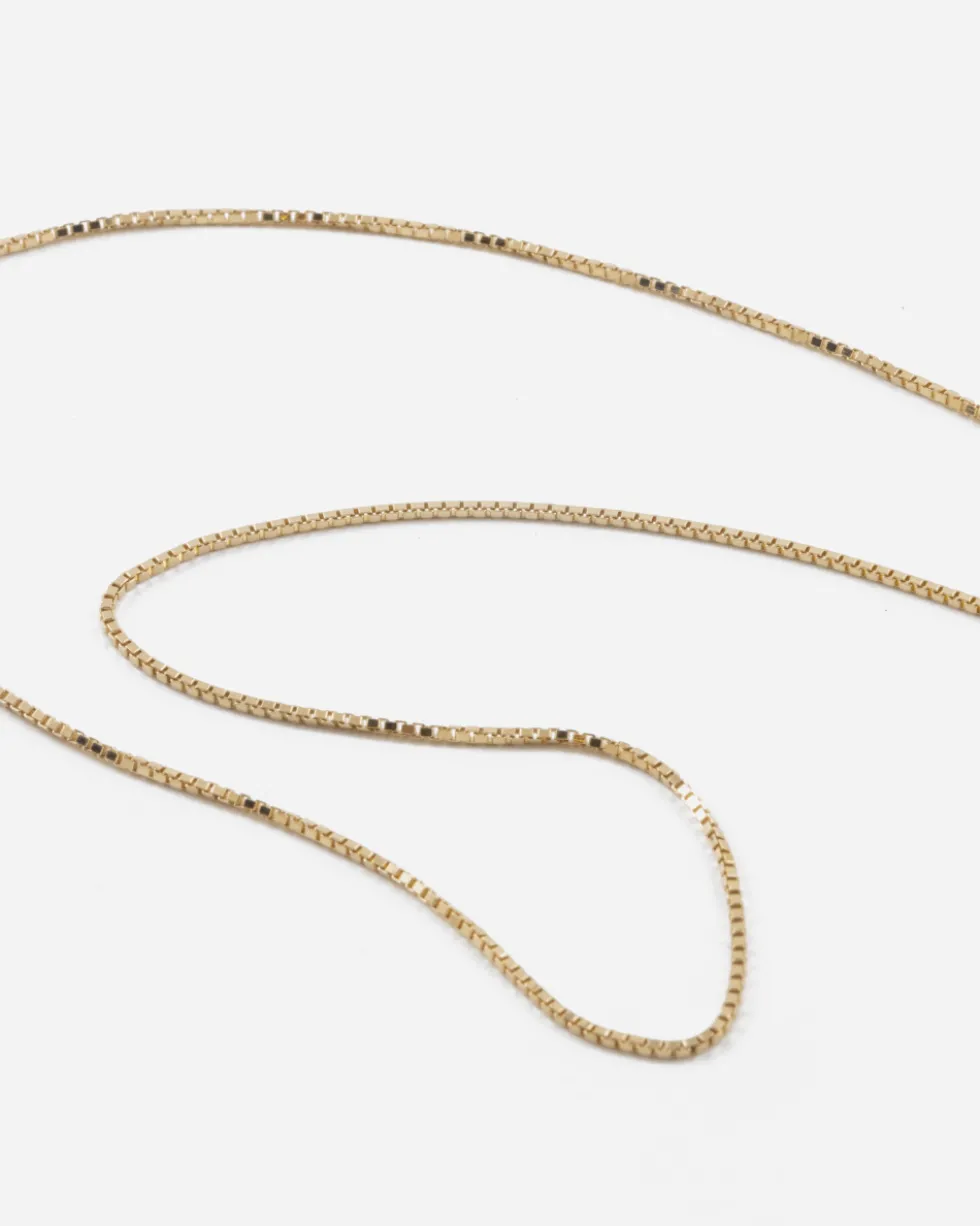 COLLANA MINI VENEZIANA PLACCATA ORO