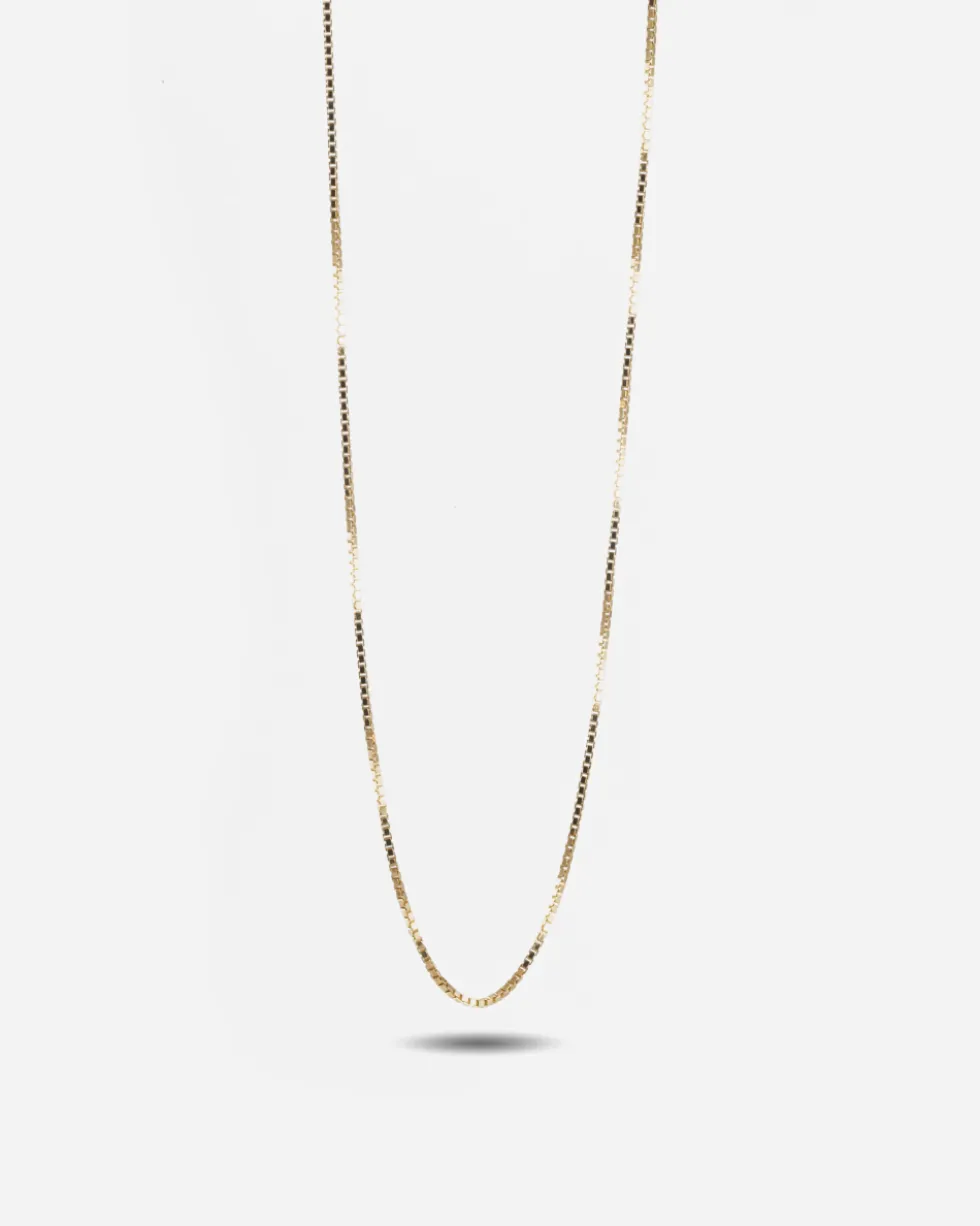 COLLANA MINI VENEZIANA PLACCATA ORO
