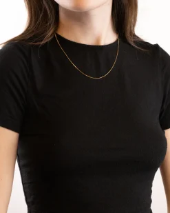 COLLANA MINI VENEZIANA PLACCATA ORO