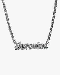 COLLANA NOME GRUMETTA MY SHINY NAME PERSONALIZZABILE