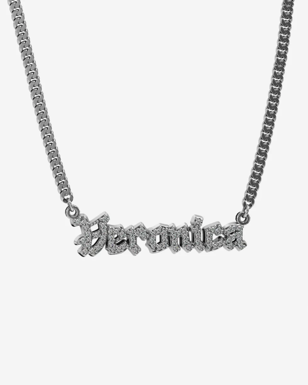 COLLANA NOME GRUMETTA MY SHINY NAME PERSONALIZZABILE
