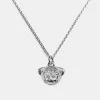 COLLANA PENDENTE CARLINO / ARGENTO LUCIDO