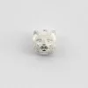 COLLANA PENDENTE GATTO NORVEGESE DELLE FORESTE IN ARGENTO