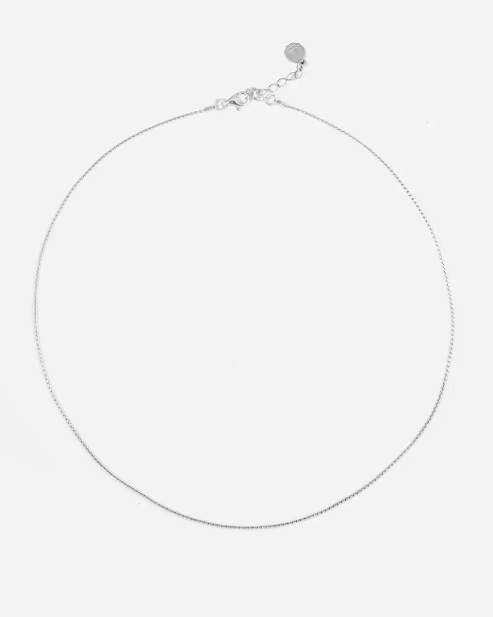 COLLANA PITAGORA IN ARGENTO