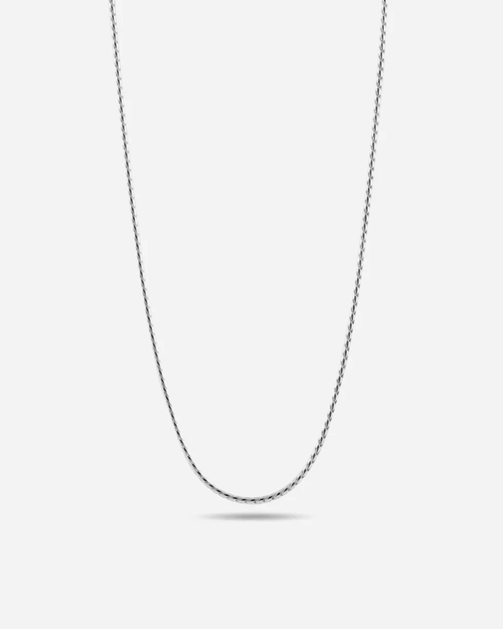 COLLANA PITAGORA IN ARGENTO