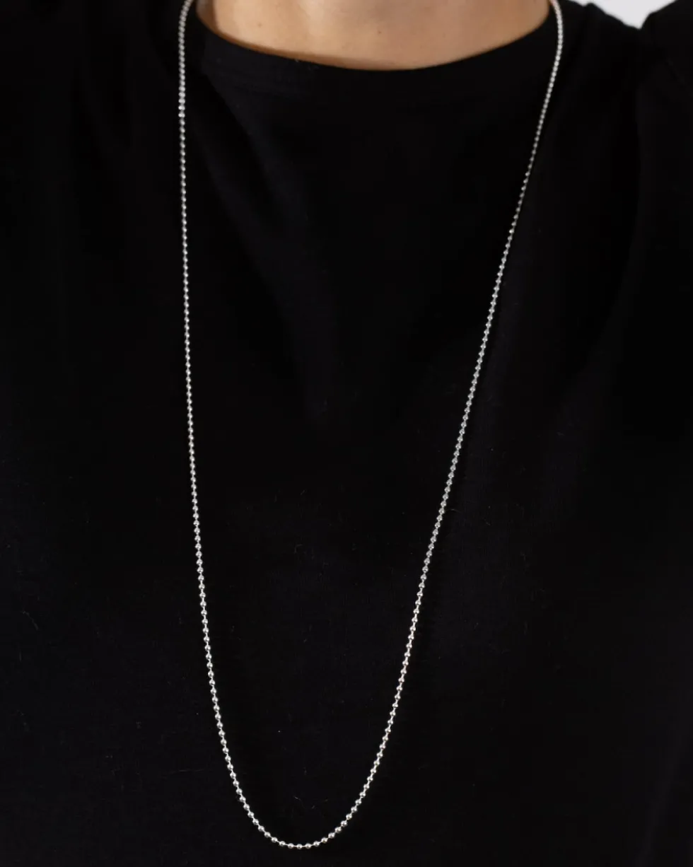 COLLANA SFERE 150 IN ARGENTO