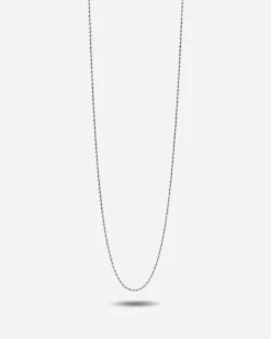 COLLANA SFERE 150 IN ARGENTO