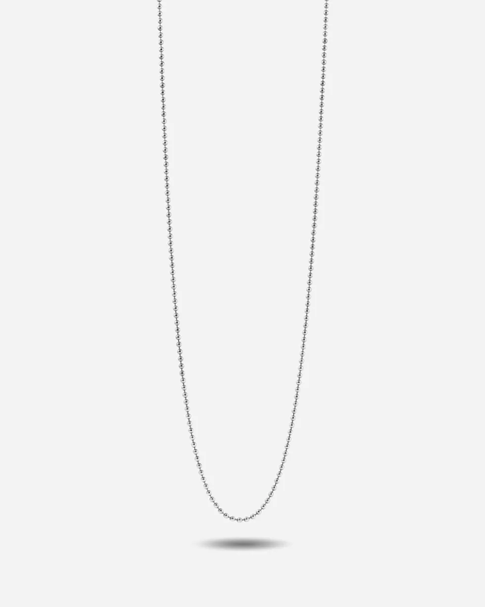 COLLANA SFERE 150 IN ARGENTO