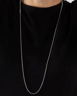 COLLANA SFERE 200 IN ARGENTO