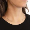 COLLANA SMALTO MULTICOLOR IN ARGENTO