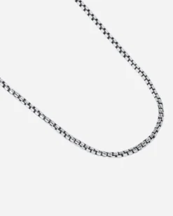 COLLANA VENEZIANA TONDA IN ARGENTO