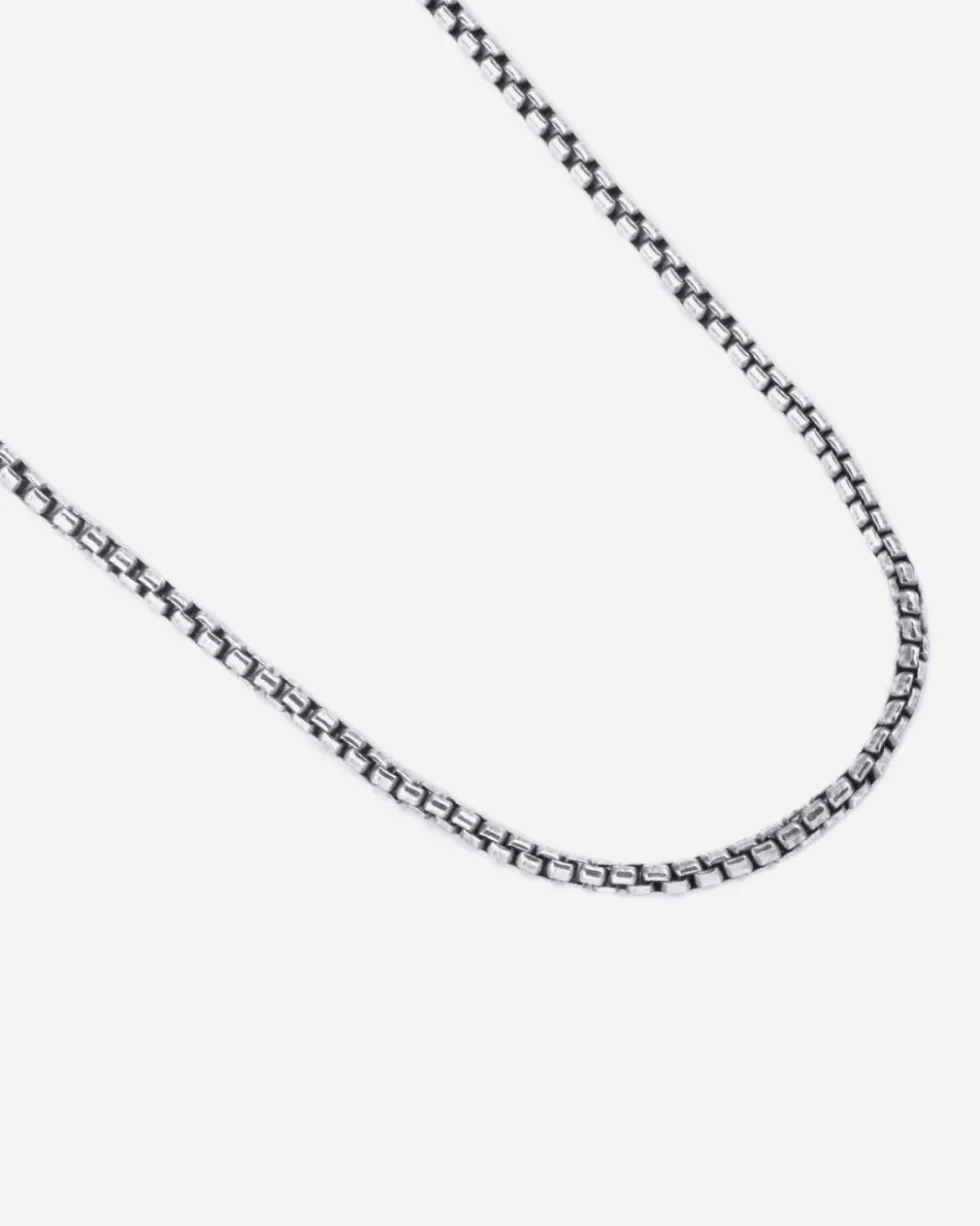 COLLANA VENEZIANA TONDA IN ARGENTO
