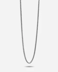 COLLANA VENEZIANA TONDA IN ARGENTO
