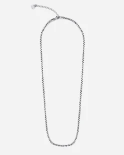 COLLANA VENEZIANA TONDA IN ARGENTO