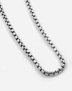 COLLANA VENEZIANA TONDA IN ARGENTO