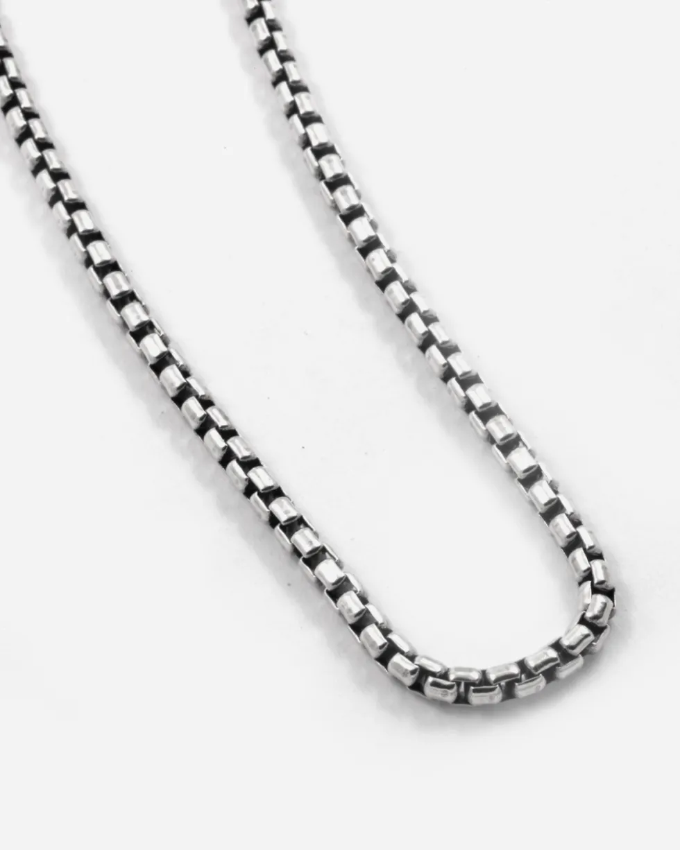 COLLANA VENEZIANA TONDA IN ARGENTO
