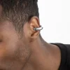 EAR CUFF BOLD FILO 7 MM IN ARGENTO
