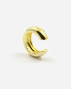 EAR CUFF BOMBATO PLACCATO ORO