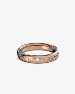 FEDE NUZIALE CON DIAMANTE H4,1