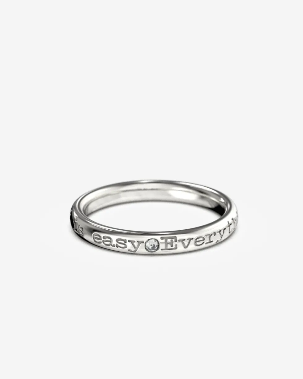 FEDE NUZIALE CONFORT CON DIAMANTE H3