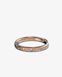FEDE NUZIALE CONFORT CON DIAMANTE H3