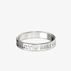 FEDE NUZIALE PIATTA CON DIAMANTE H3,5