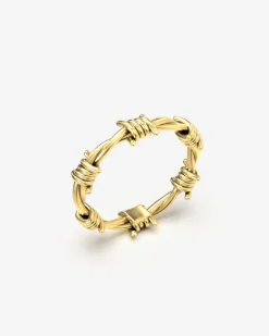 FEDE ORO FILO SPINATO
