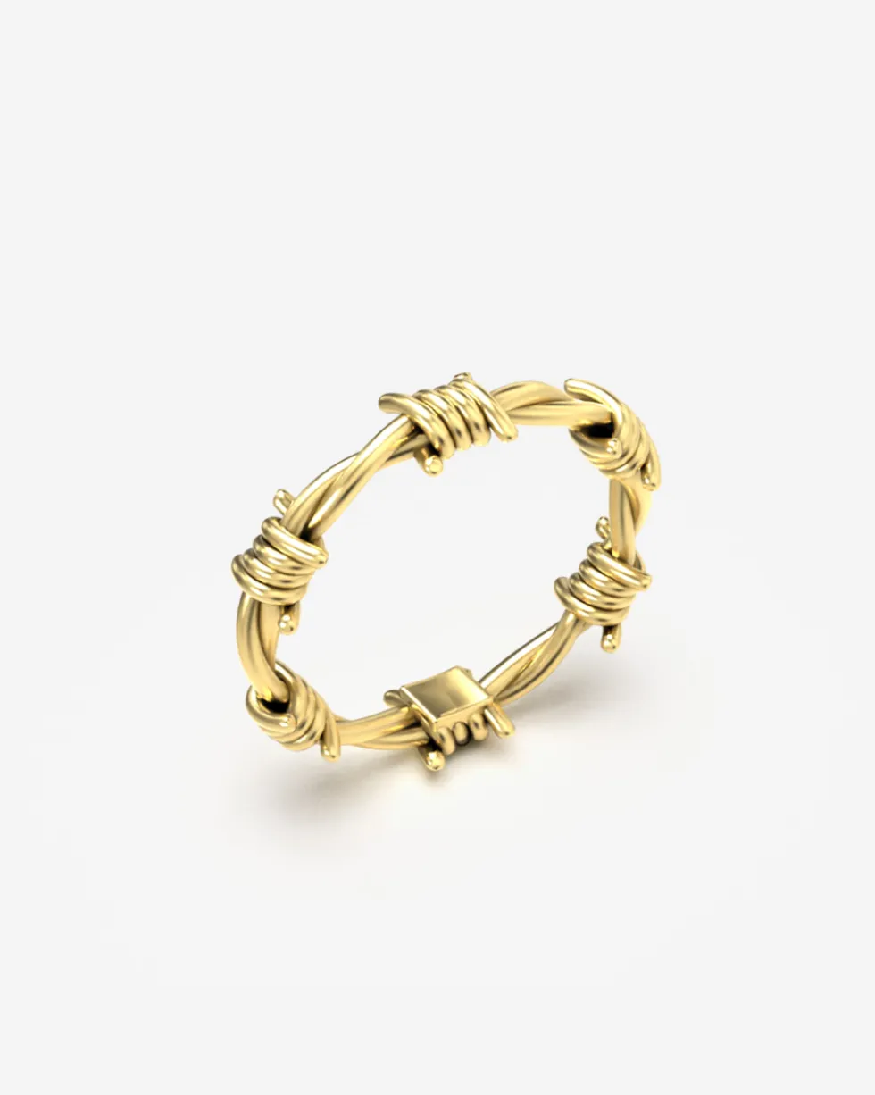 FEDE ORO FILO SPINATO