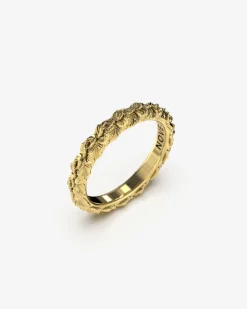 FEDE ORO FOGLIE