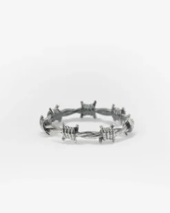 FEDINA FILO SPINATO IN ARGENTO
