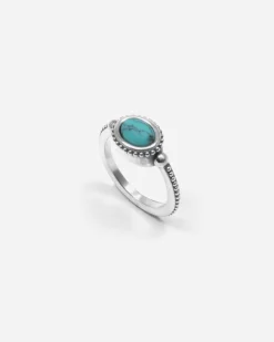 FEDINA NATIVE IN ARGENTO CON PIETRA TURCHESE