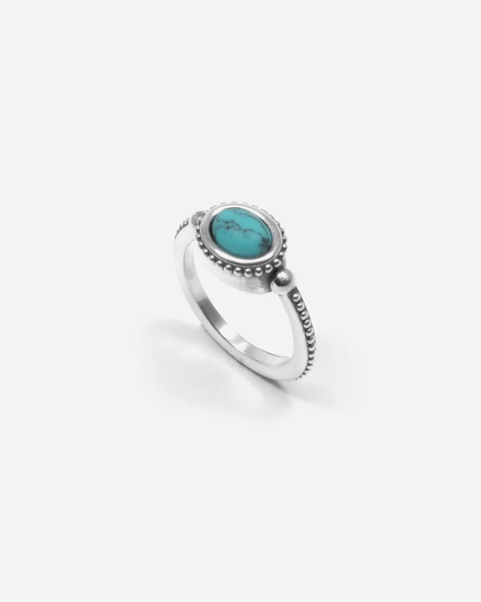 FEDINA NATIVE IN ARGENTO CON PIETRA TURCHESE