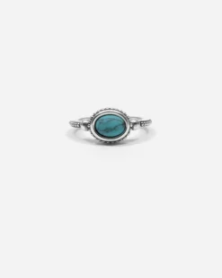 FEDINA NATIVE IN ARGENTO CON PIETRA TURCHESE