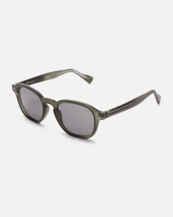 OCCHIALI DA SOLE CABRIO / VERDE OPALINO SATINATO