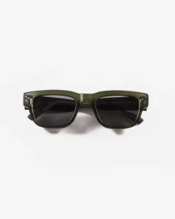 OCCHIALI DA SOLE IL ROBI / VERDE OPALINO SATINATO