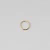 ORECCHINO A CERCHIO MINI FILO 012 D10 PLACCATO ORO