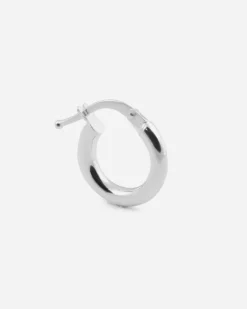 ORECCHINO A CERCHIO PICCOLO LISCIO FILO 2,5 MM DIAM 8,5 MM IN ARGENTO