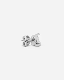 ORECCHINO DOG FEVER AMERICAN STAFFORDSHIRE IN ARGENTO