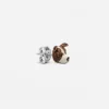 ORECCHINO DOG FEVER AMERICAN STAFFORDSHIRE SMALTATO