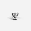 ORECCHINO DOG FEVER BOXER IN ARGENTO