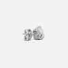 ORECCHINO DOG FEVER BULLDOG INGLESE IN ARGENTO