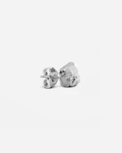 ORECCHINO DOG FEVER BULLDOG INGLESE IN ARGENTO