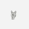 ORECCHINO DOG FEVER BULL TERRIER IN ARGENTO