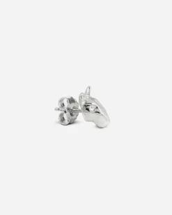 ORECCHINO DOG FEVER BULL TERRIER IN ARGENTO